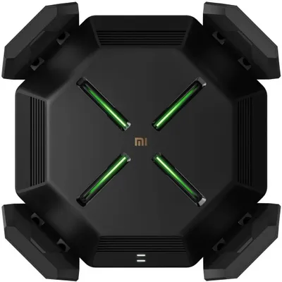 Produktbild von Xiaomi Tri-Band Wireless Wi-Fi 6 Router Mi AX9000 802.11ax, 4804+2402+1148 Mbps, 10/100/1000/2500 Mbps, Ethernet LAN (RJ-45) (DVB4304GL)