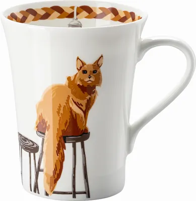 Produktbild von Hutschenreuther Becher mit Henkel My Mug Collection Maine Coon 02048-727438-15505