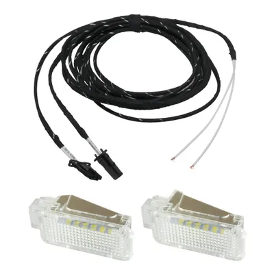 Produktbild von Original Kufatec Adapter Kabel Kabelbaum Einstiegsleuchten Türbeleuchtung vorne