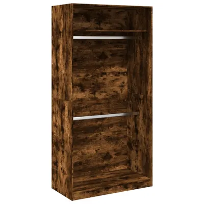 Zdjęcie produktu dla vidaXL Szafa dąb wędzony 100x50x200 cm materiał drewnopochodny