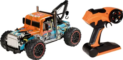 Produktbild von Happy People - Ferngesteuertes Auto - RC Independent Titan (1:14, 33cm) Spielzeugauto Abschlepper