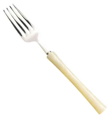 Produktbild von Besteckset aus Edelstahl 304 mit Griff, Messer, Gabel und Löffel, elegantes westliches Besteck, spülmaschinenfest, für Zuhause und Restaurant