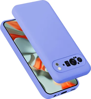 Immagine prodotto di Cadorabo custodia per Google Pixel 9 PRO XL cover custodia per cellulare in silicone liquido, antigraffio e antiurto cover protettiva per Google Pixel 9 PRO XL