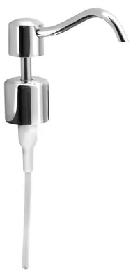 Produktbild von Sapho DIAMOND Ersatzpumpe für Seifenspender, Chrom