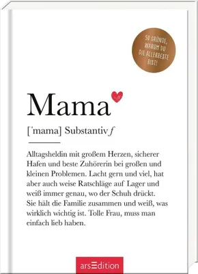 Produktbild von Mama (Substantiv, f)