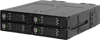 Zdjęcie produktu dla Icy Dock MB720MK-B V3, Obudowa SSD, M.2, PCI Express 4.0, Czarny