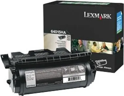 Image de Lexmark toner 64016HE env. 21.000 pages noir