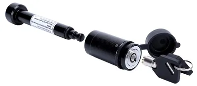 Immagine prodotto di MaxxHaul 50232, serratura a "dogbone" da 5/8 di pollice per gancio di traino, compatibile con attacchi da 2 pollici (5