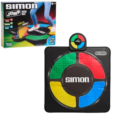 Immagine prodotto di Simon Jump - Board Game - HASBRO - Ages 8+