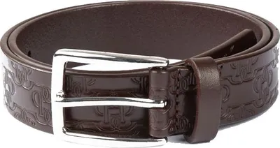Image de Ps Of Sweden Monogram Leather Belt Ceinture Marron 70 cm Marron 70 cm