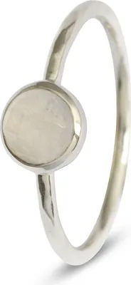 Produktbild von Ring Silber glanz mit Mondstein