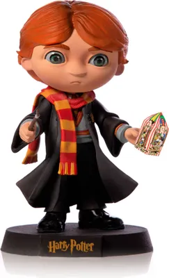 Obrázek produktu pro Iron Studios Harry Potter Ron Weasley Mini Co. Deluxe PVC figurka 12 cm ISMF0004