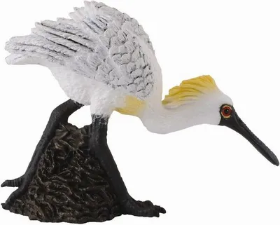 Produktbild von Collecta 88397 Schwarzstirnlöffler 9 cm Wildtiere