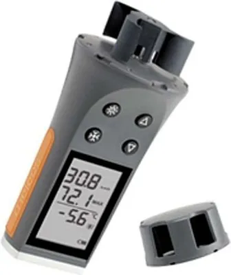 Produktbild von Jdc Instruments Meteos 1 Windmesser Grau Grau One Size