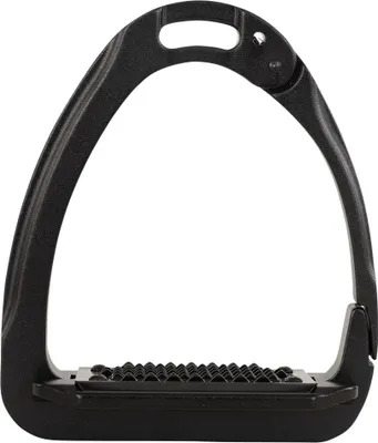 Produktbild von Acavallo Arena Aluplus 2.0 Steigbügel Schwarz 12 cm Schwarz 12 cm