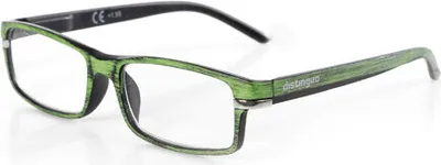 Produktbild von Caravaggio, Lesebrille - Nachfüllung einzelne Stärke - +3.5 - Grün/Schwarz