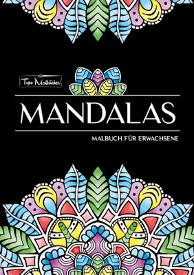 Produktbild von Mandala Malbuch für Erwachsene