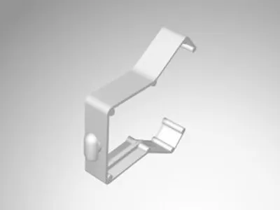 Produktbild von Purmo AZ04MM900051010 Klammer für Seitenteil Vertical