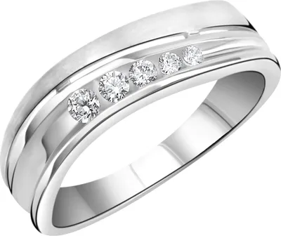 Produktbild von Zeeme Basic Ring 925/- Sterling Silber weiß 062 (19,7) Zirkonia weiß 371270285
