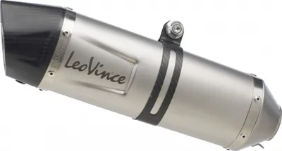 Immagine prodotto di Silenziatore posteriore LeoVince SLIP-ON LV ONE EVO con omologazione, acciaio inox per Honda XRV 750 Africa Twin