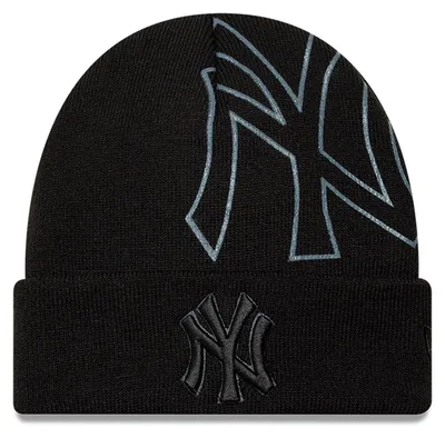Produktbild von New Era Wintermütze CUFF Beanie New York Yankees schwarz
