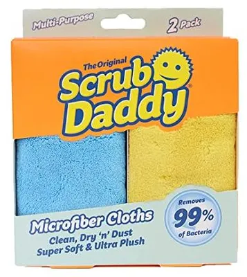 Imagen del producto de Paquete de 2 paños de microfibra Scrub Daddy