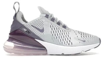 Produktbild von Nike Air Max 270 Pure Platinum Lilac Bloom (Women's) - EU 43