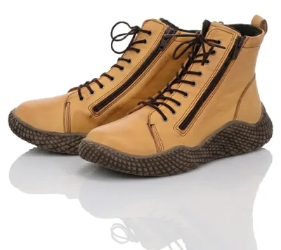 Produktbild von Gemini Damen Schnürboot ocker Größe 36