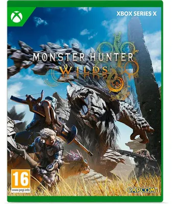 Produktbild von Capcom Monster Hunter Wilds (XSX), Xbox Series X, Multiplayer-Modus, T (Jugendliche)