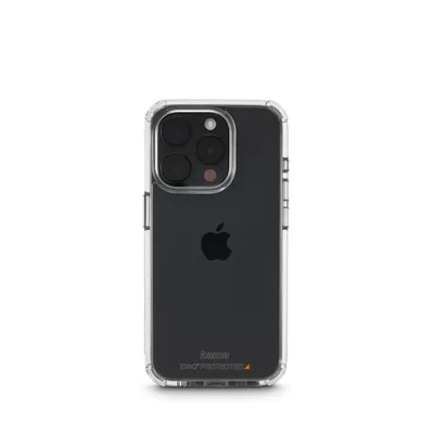 Produktbild von Hama 00138134, Cover, Apple, iPhone 15 Pro Max, 16,8 cm (6.6"), Transparent