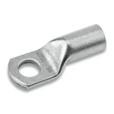 Image de Cosse tubulaire, forme annulaire, section du conducteur/boulon de raccordement : 1,5 mm²/4 mm (paquet de 100 pièces)