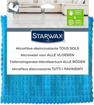Produktbild von STARWAX Polyester-Mikrofaser-Mopp für die tägliche Reinigung