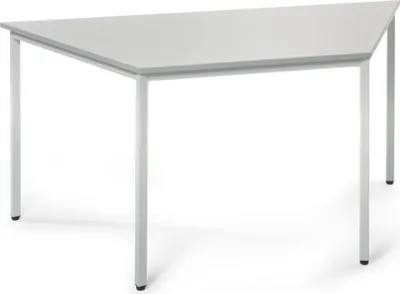 Produktbild von Konferenztisch 1600/ 800x720x690mm Platte lichtgrau Gestell lichtgrau
