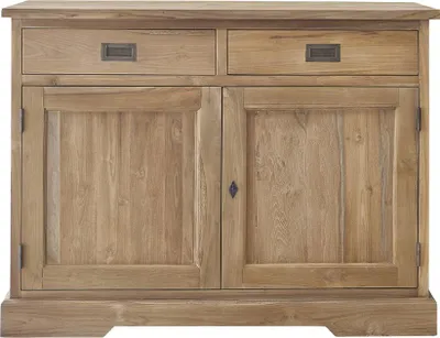 Produktbild von Buffet Teakholz massiv 120 cm Kommode