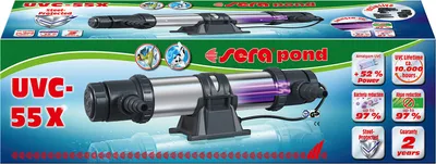 Image de sERA pond UVC-55X Clarificateur d'eau UVC