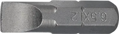 Produktbild von SW-Stahl SB/4-6,5 Schraubendrehbit, 1/4", Schlitz, 6,5 mm