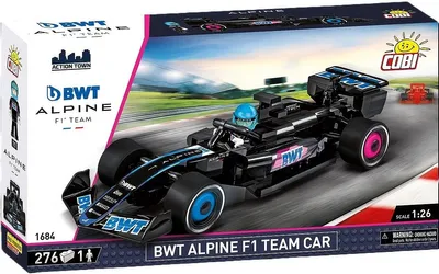 Zdjęcie produktu dla COBI Alpine F1 Team Car klocki