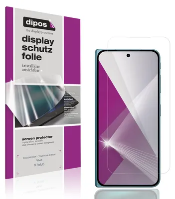 Image de 4x Film de protection d'écran pour Vivo X Fold6 Face extérieure protecteur clair dipos