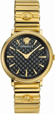 Zdjęcie produktu dla Versace damski zegarek na rękę V-Circle VE8101519 stal nierdzewna