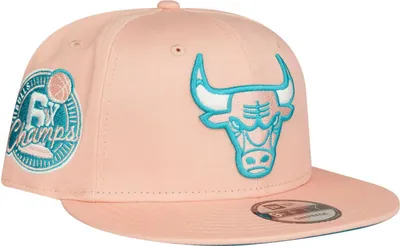 Obrázok produktu pre New Era 9Fifty Snapback Cap - Chicago Bulls blush pink