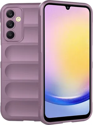Image de Techsuit Magic Shield Back Cover Housse pour Samsung Galaxy A25 - Violet