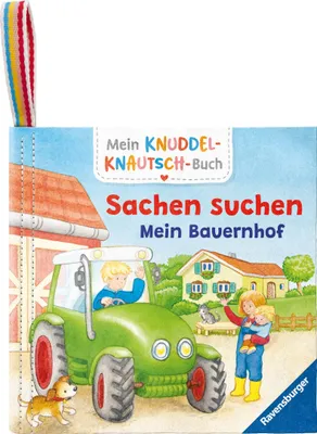 Produktbild von Mein Knuddel-Knautsch-Buch - Sachen suchen. Mein Bauernhof