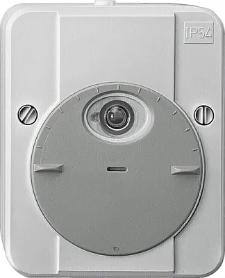 Zdjęcie produktu dla Merten 544829, Szary, 2300 V, IP54, 230 V, 10 A, 80 mm