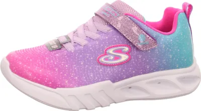 Produktbild von Skechers Klett FLICKER FLASH, Textil, Rot, Kinder