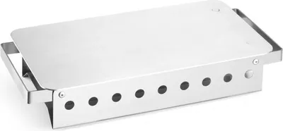 Produktbild von HENDI Speisewärmer 2 Teelichter Edelstahl 18/10     330 mm