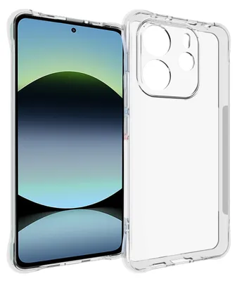 Imagen del producto de Funda antigolpes para Xiaomi Redmi Note 14 (4G) - Transparente