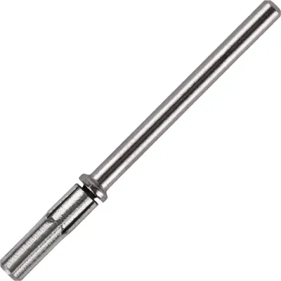 Produktbild von Stahlstiftträger für Schleifkappen 38mm silber glatt