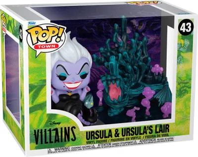 Immagine prodotto di Funko Pop! Disney Villains - Ursula z Ursulas Lair Figurki Winylowe