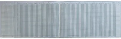 Produktbild von Amerikanisches Journal 20 Konten mit Kopfleiste 48 Blatt