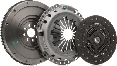 Produktbild von RIDEX Kupplungssatz Kupplung für OPEL Corsa C Schrägheck (X01) mit Schwungrad 479C0056